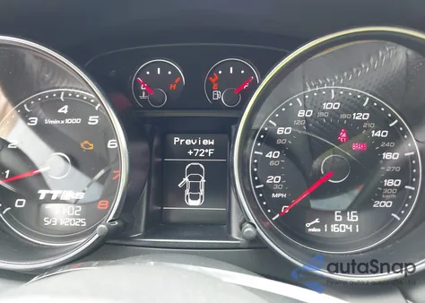 2012 Audi Tt Rs from USA, damaged, VIN TRUB3AFK8C1901300